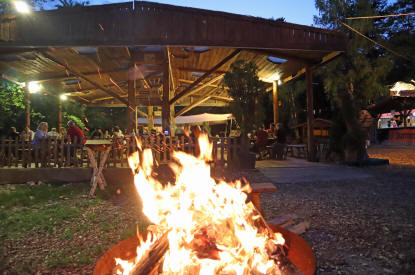 Biergarten im StauferWald zu Göppingen