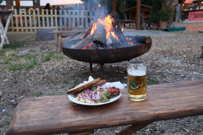 Biergarten im StauferWald zu Göppingen