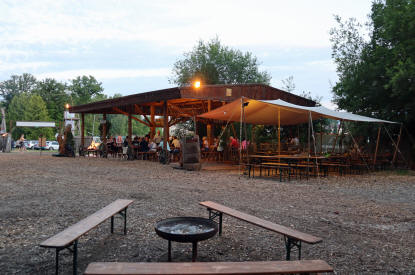 Biergarten im StauferWald zu Göppingen